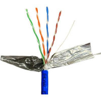 Кабель мережевий GEAR FTP 305м, cat.6, CU, 4*2*0,51, Reelex, indoor (GEC-FTPC6CUR051305)