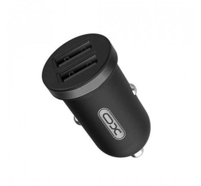 XO Зарядний пристрій XO CC18 2.1A/2 USB Black (XO-CC18-BK)