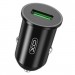 XO Зарядний пристрій XO TZ12 QC3.0 (1USB/18W) + USB - Type-C Black (XO-TZ12-BK)