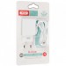 XO Зарядний пристрій XO L75 2USB/2.4A + Lightning White (XO-L75-L)