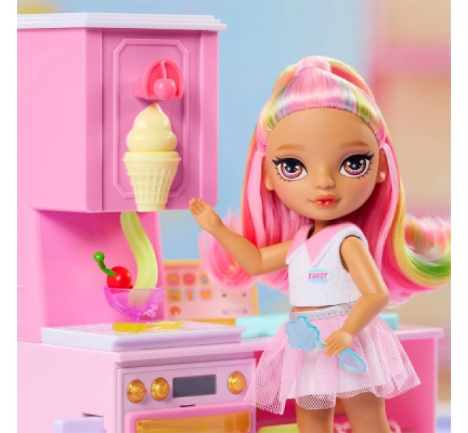 Rainbow High Лялька Rainbow High серії Littles - Кондитерська Кенді (522058)