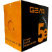 Кабель мережевий GEAR UTP 305м, cat.6, CU, 4*2*0,51, Reelex, indoor (GEC-UTPC6CUR051305)