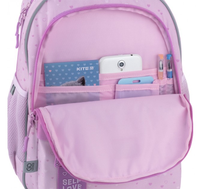 GoPack Рюкзак шкільний GoPack Education 182M Self Love Club (GO25-182M-4)