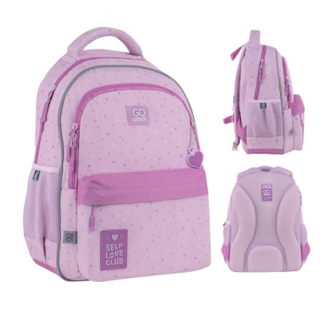 GoPack Рюкзак шкільний GoPack Education 182M Self Love Club (GO25-182M-4)