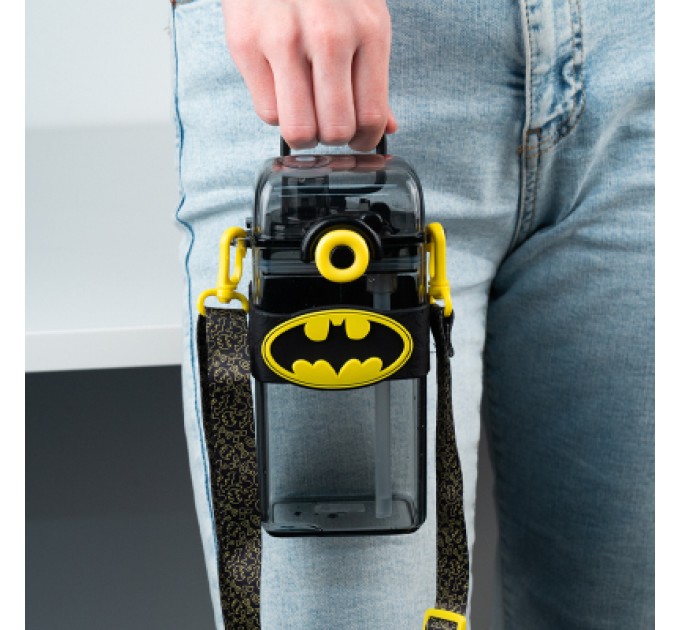 Kite Поїльник-непроливайка Kite DC Comics 500 мл (DC24-1203)