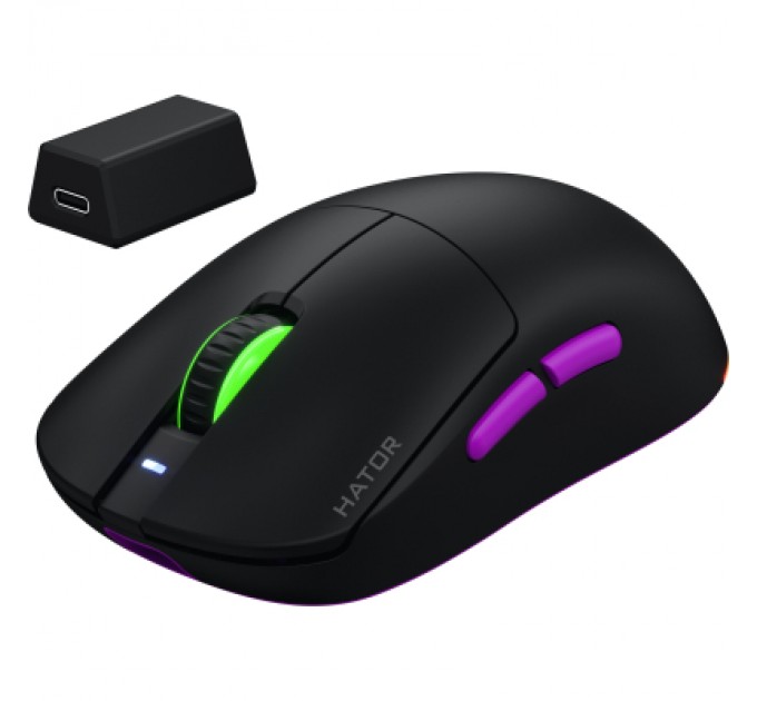 Мишка Hator Quasar 3 Ultra 8K Wireless Black (HTM770)
