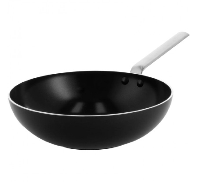 GreenPan Сковорода GreenPan Chef's Collection Вок 28 см, 3,6 л з керамічним покриттям (CC007737-001)