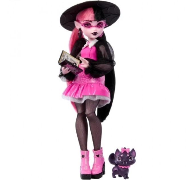 Monster High Лялька Monster High Дракулора Монстро-класика – нове покоління (HRP64)