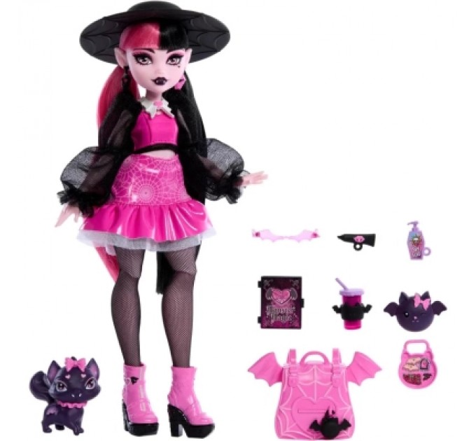 Monster High Лялька Monster High Дракулора Монстро-класика – нове покоління (HRP64)