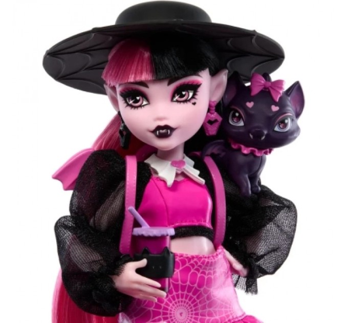 Monster High Лялька Monster High Дракулора Монстро-класика – нове покоління (HRP64)