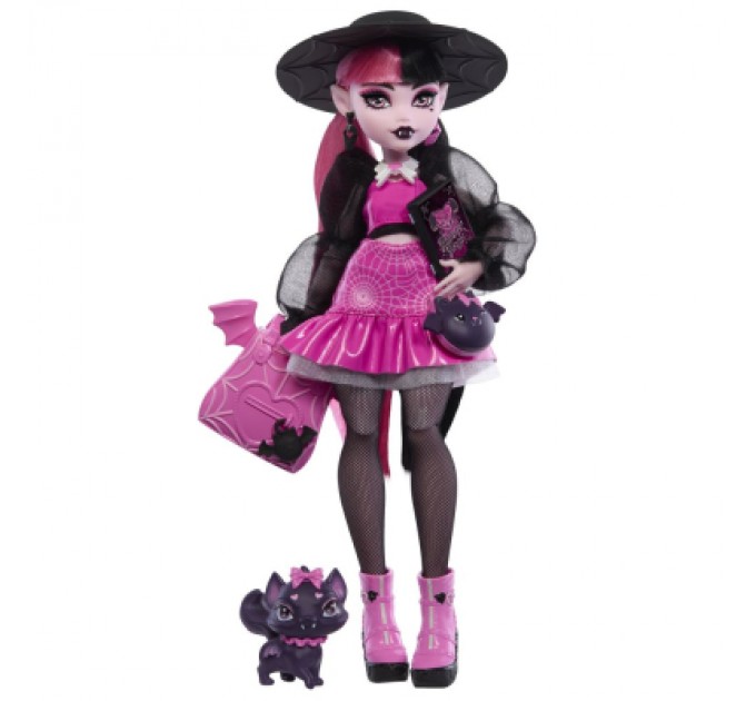 Monster High Лялька Monster High Дракулора Монстро-класика – нове покоління (HRP64)