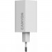 Canyon Зарядний пристрій Canyon HEXAGON 65 GaN 65W 2xPD 1xQC EU White (CND-CHAHEX65W)