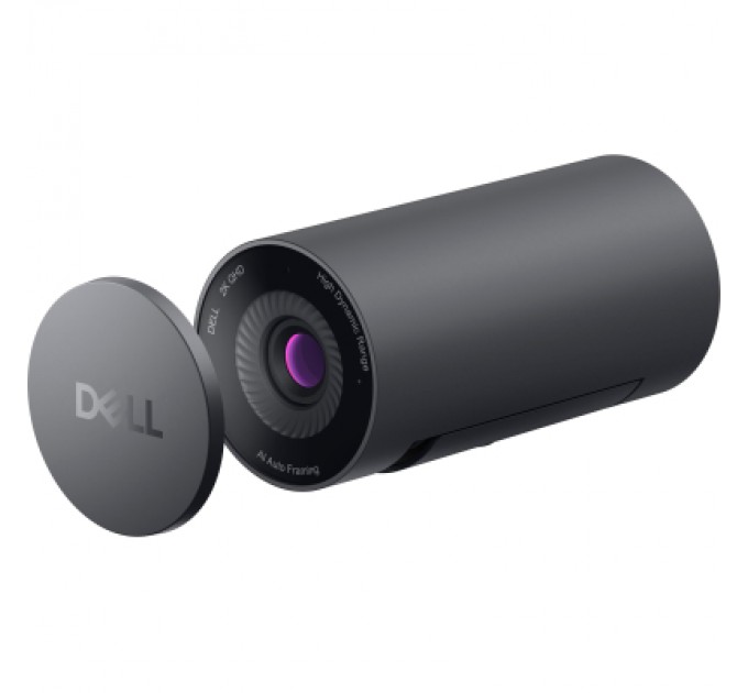 Dell Веб-камера Dell WB5023 2K QHD Pro Black (722-BBBU)
