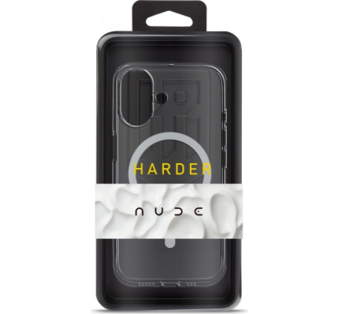Harder Чохол до мобільного телефона Harder Nude MagCase Apple iPhone 16 (ARM82296)