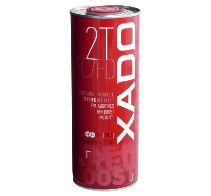 Xado Моторна олива Xado 2T FC/FD Red Boost 1 л (XA 26199)