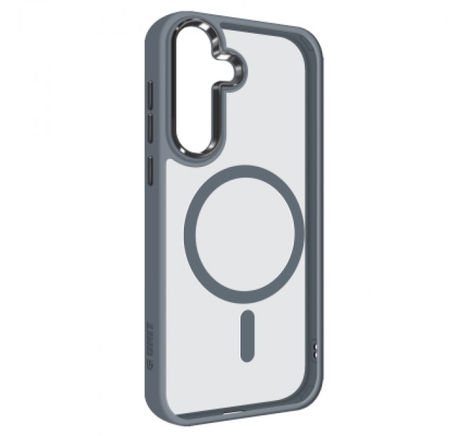 Armorstandart Чохол до мобільного телефона Armorstandart Unit MagSafe Samsung S25 Plus Titanium Grey (ARM83091)