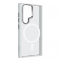 Armorstandart Чохол до мобільного телефона Armorstandart Unit MagSafe Samsung S25 Ultra Matte Clear Silver (ARM82266)