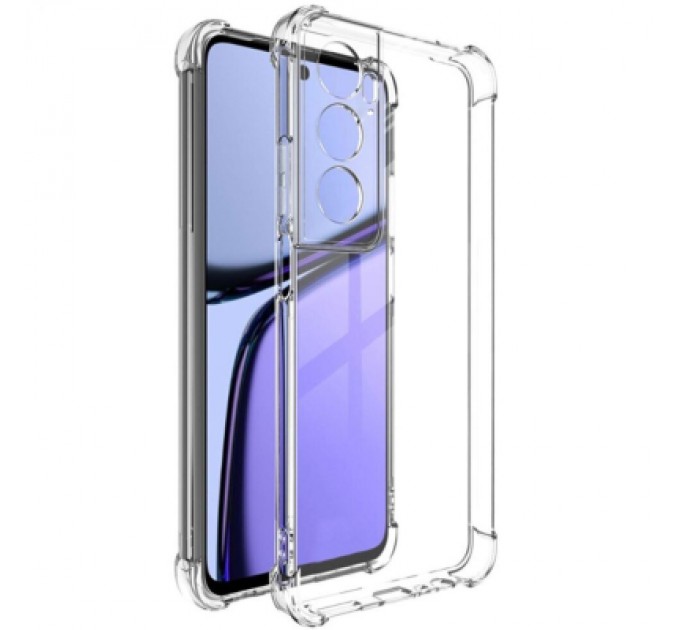 BeCover Чохол до мобільного телефона BeCover Anti-Shock Realme C75 Clear (713019)