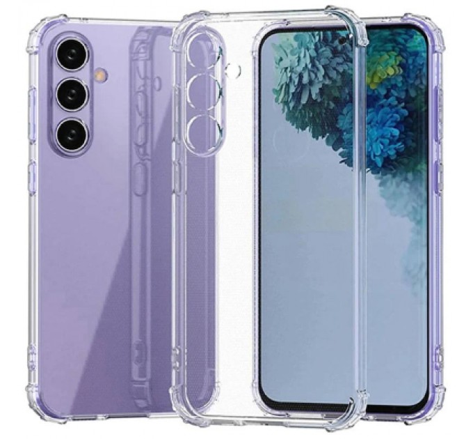 BeCover Чохол до мобільного телефона BeCover Anti-Shock Samsung Galaxy S25 Plus SM-S936 Clear (712905)