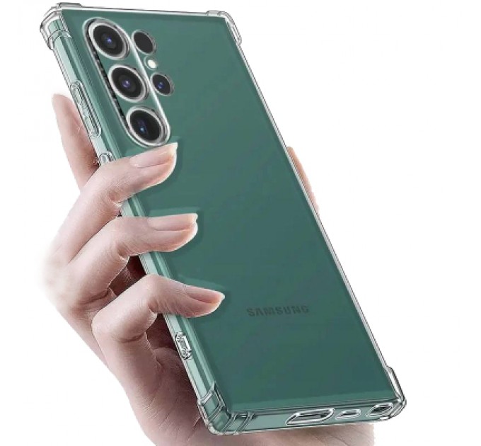 BeCover Чохол до мобільного телефона BeCover Anti-Shock Samsung Galaxy S25 Ultra SM-S938 Clear (712904)