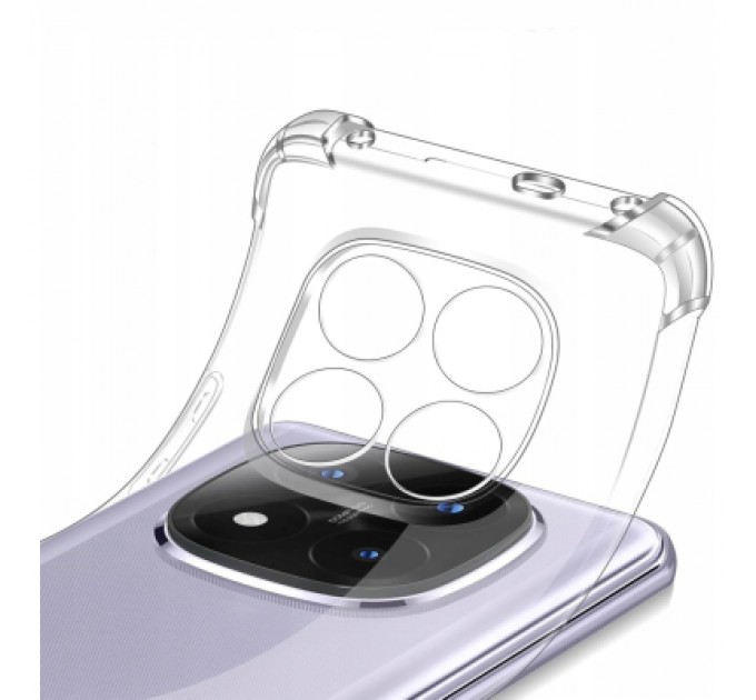 BeCover Чохол до мобільного телефона BeCover Anti-Shock Xiaomi Redmi Note 14 Pro 4G Clear (713036)