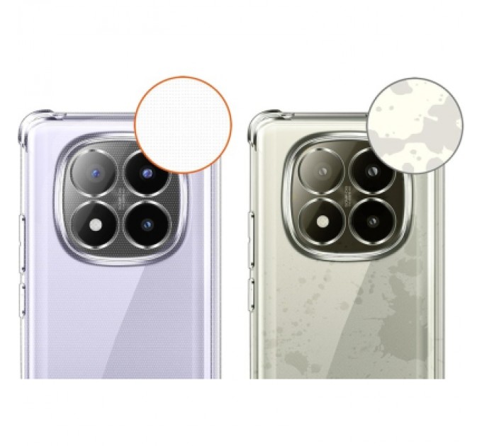 BeCover Чохол до мобільного телефона BeCover Anti-Shock Xiaomi Redmi Note 14 Pro 4G Clear (713036)