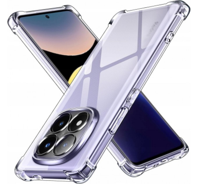 BeCover Чохол до мобільного телефона BeCover Anti-Shock Xiaomi Redmi Note 14 Pro 4G Clear (713036)