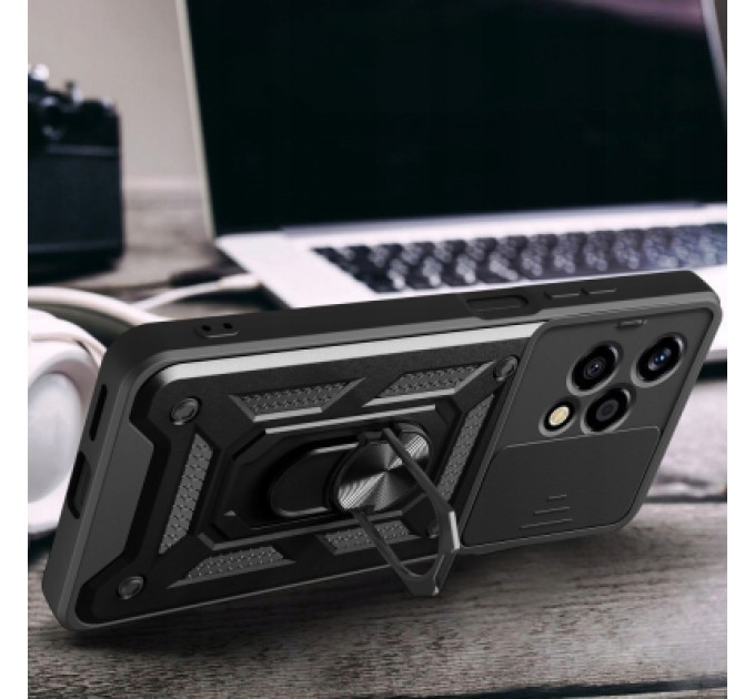 BeCover Чохол до мобільного телефона BeCover Military Honor 200 Lite Black (713044)