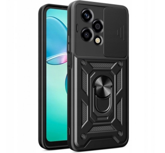 BeCover Чохол до мобільного телефона BeCover Military Honor 200 Lite Black (713044)