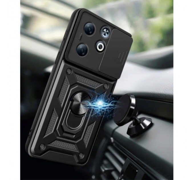 BeCover Чохол до мобільного телефона BeCover Military Infinix Smart 9 (X6532) Black (713049)