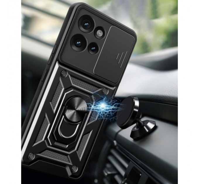 BeCover Чохол до мобільного телефона BeCover Military Motorola Edge 50 Black (713050)