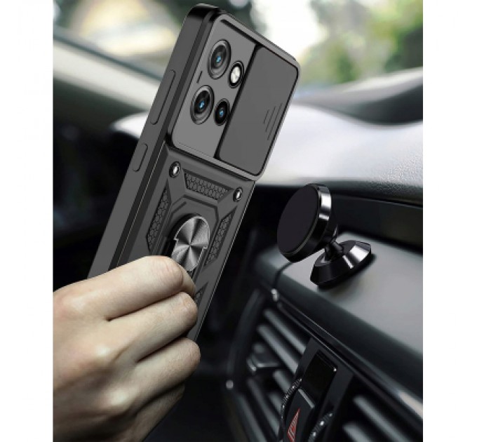 BeCover Чохол до мобільного телефона BeCover Military Motorola Edge 50 Neo Black (713051)