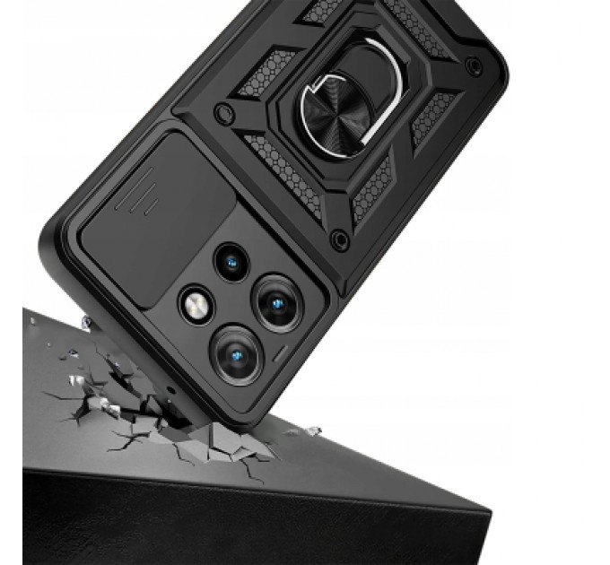 BeCover Чохол до мобільного телефона BeCover Military Motorola Edge 50 Neo Black (713051)