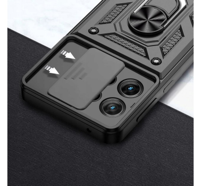 BeCover Чохол до мобільного телефона BeCover Military Motorola Edge 50 Neo Black (713051)