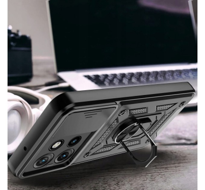 BeCover Чохол до мобільного телефона BeCover Military Motorola Edge 50 Neo Black (713051)