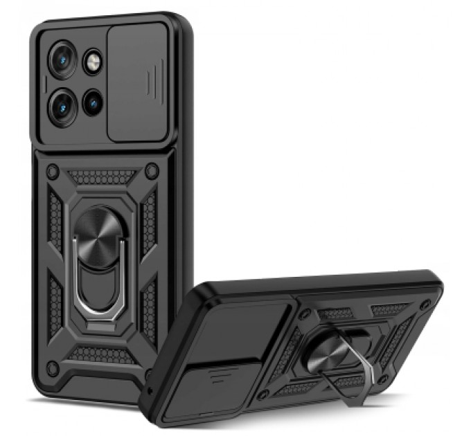 BeCover Чохол до мобільного телефона BeCover Military Motorola Edge 50 Neo Black (713051)