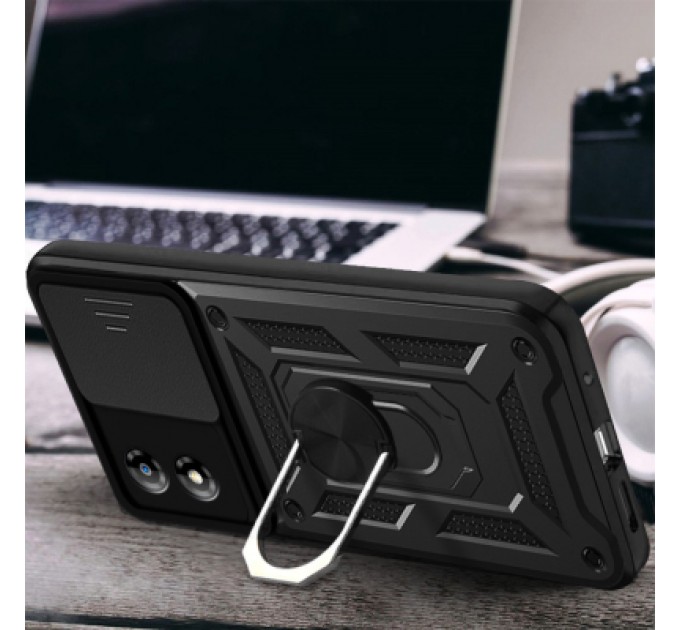 BeCover Чохол до мобільного телефона BeCover Military Motorola Moto E14 Black (713052)