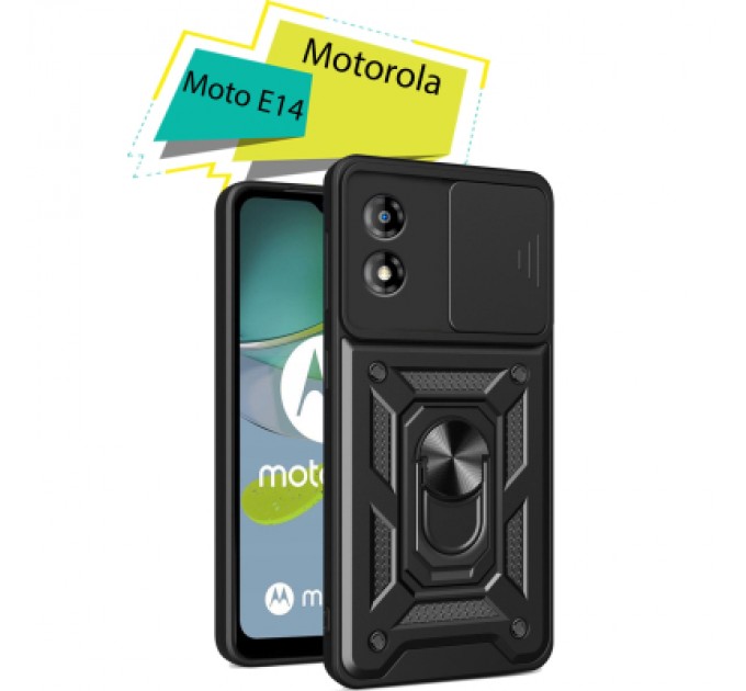 BeCover Чохол до мобільного телефона BeCover Military Motorola Moto E14 Black (713052)