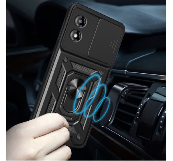 BeCover Чохол до мобільного телефона BeCover Military Motorola Moto E14 Black (713052)