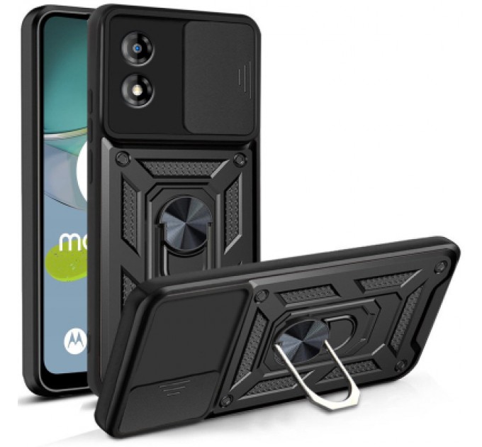 BeCover Чохол до мобільного телефона BeCover Military Motorola Moto E14 Black (713052)