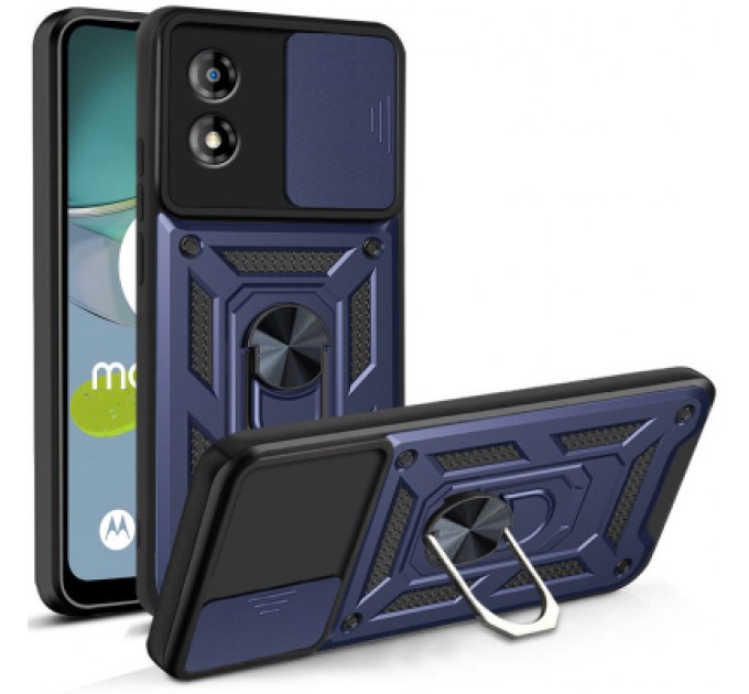 BeCover Чохол до мобільного телефона BeCover Military Motorola Moto E14 Blue (713053)