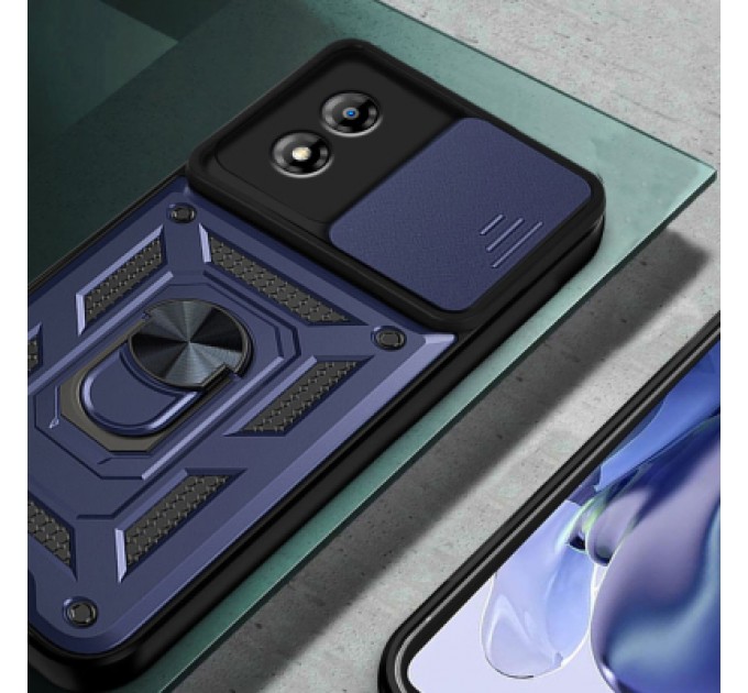 BeCover Чохол до мобільного телефона BeCover Military Motorola Moto E14 Blue (713053)