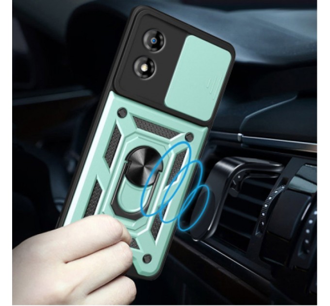 BeCover Чохол до мобільного телефона BeCover Military Motorola Moto E14 Dark Green (713054)