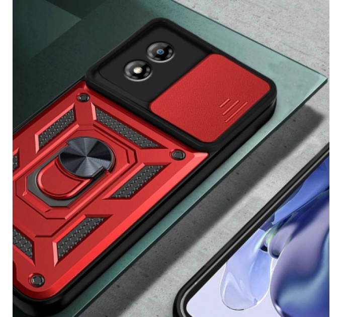 BeCover Чохол до мобільного телефона BeCover Military Motorola Moto E14 Red (713055)