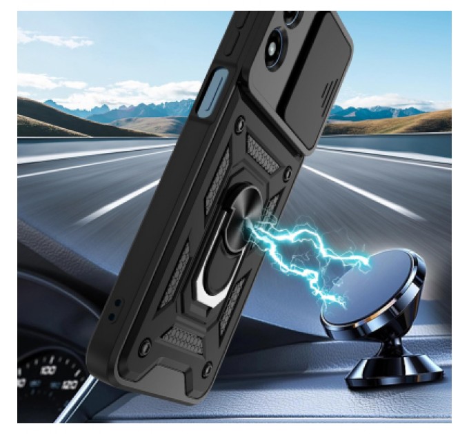 BeCover Чохол до мобільного телефона BeCover Military Motorola Moto G04/G04s Black (713062)