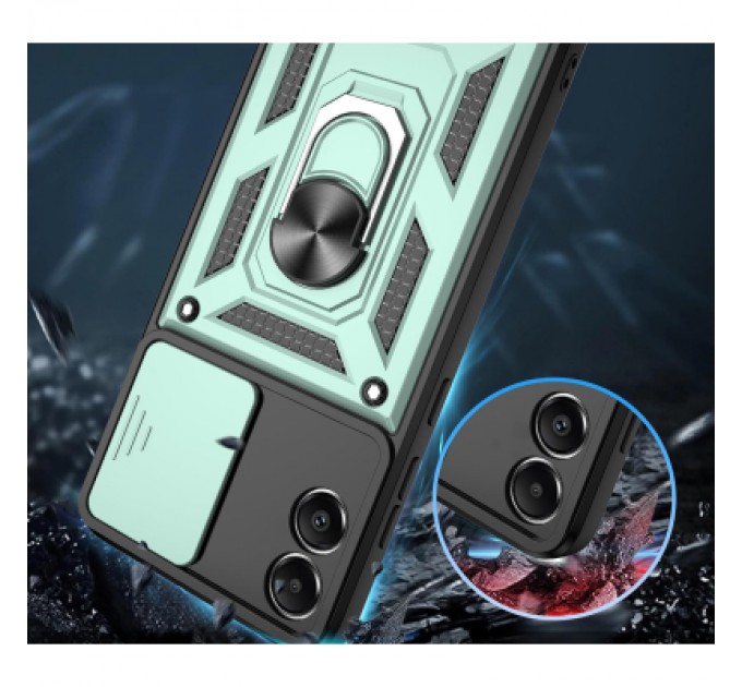 BeCover Чохол до мобільного телефона BeCover Military Motorola Moto G04/G04s Dark Green (713064)