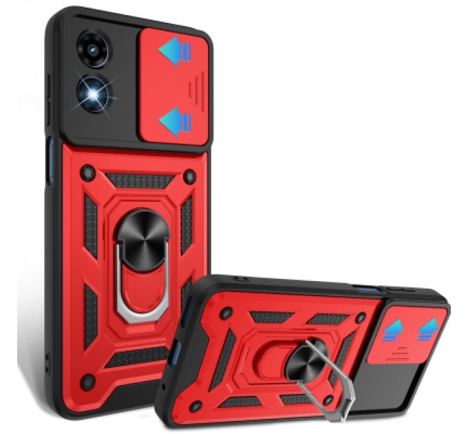 BeCover Чохол до мобільного телефона BeCover Military Motorola Moto G04/G04s Red (713065)