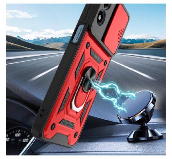 BeCover Чохол до мобільного телефона BeCover Military Motorola Moto G04/G04s Red (713065)