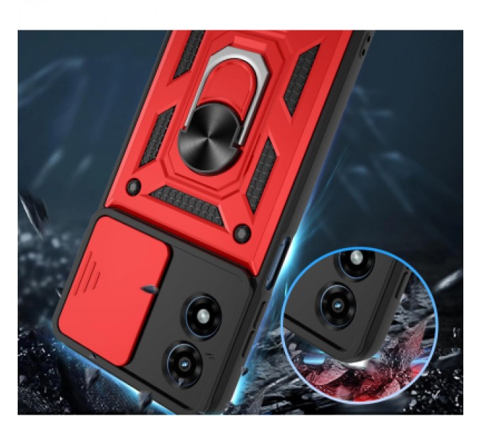 BeCover Чохол до мобільного телефона BeCover Military Motorola Moto G04/G04s Red (713065)