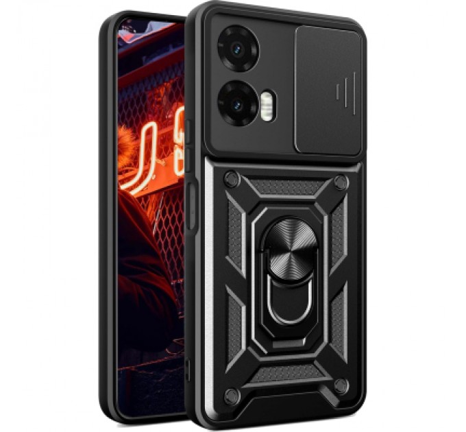 BeCover Чохол до мобільного телефона BeCover Military Motorola Moto G35 Black (713089)